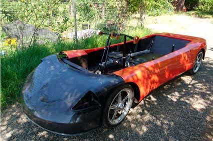 News Photo 1 - U.K. - Vehicles - humancar