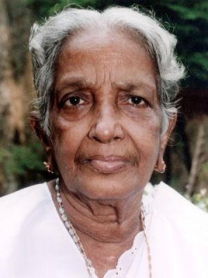 News Photo 1 - India - Condolence - Mary Ezharath death