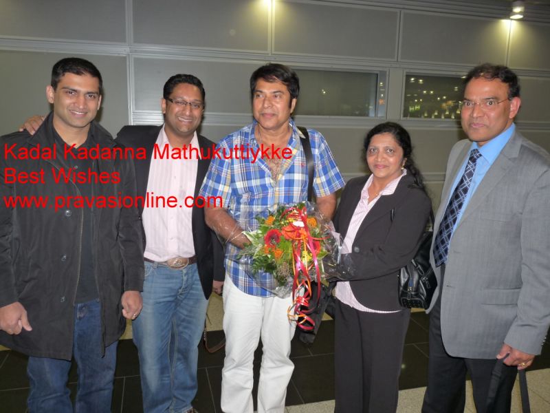 News Photo 4 - Germany - Special Annoucements - cinemakadalkadannamathukuttyshooting