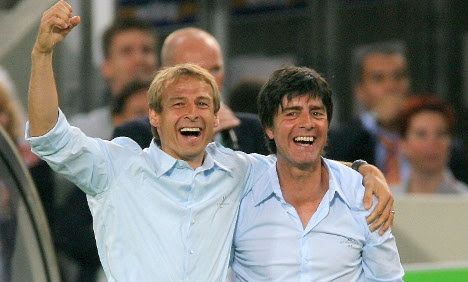 News Photo 1 - Not Applicable - Special Annoucements - klinsmann_ready_to_face_germany