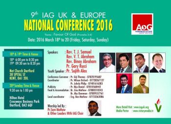 News Photo 2 - U.K. - Spiritual - iag_uk_europe_national_conference