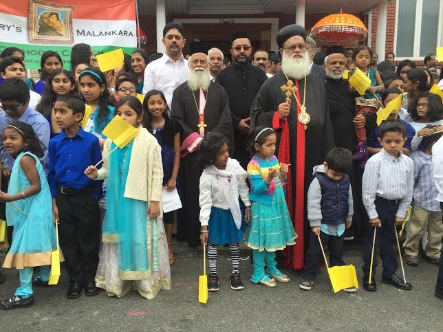 News Photo 1 - America - Spiritual - Catholicate_Day_at_Jackson_Heights_St_Marys