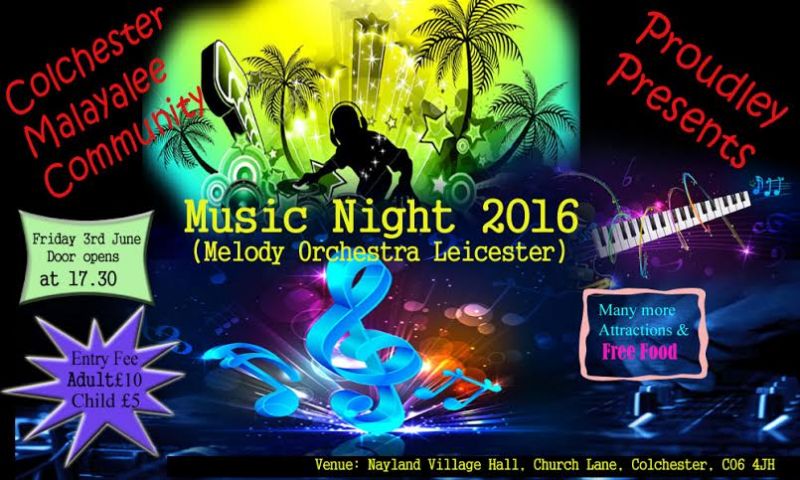 News Photo 1 - U.K. - Associations - music_night_on_3rd_june