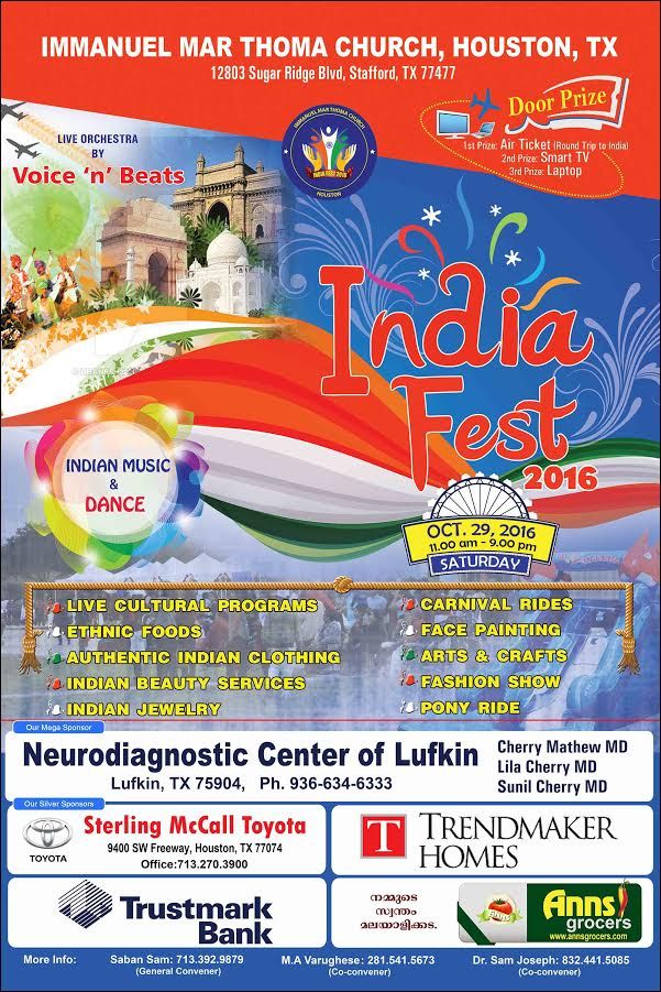 News Photo 1 - America - Spiritual - india_fest