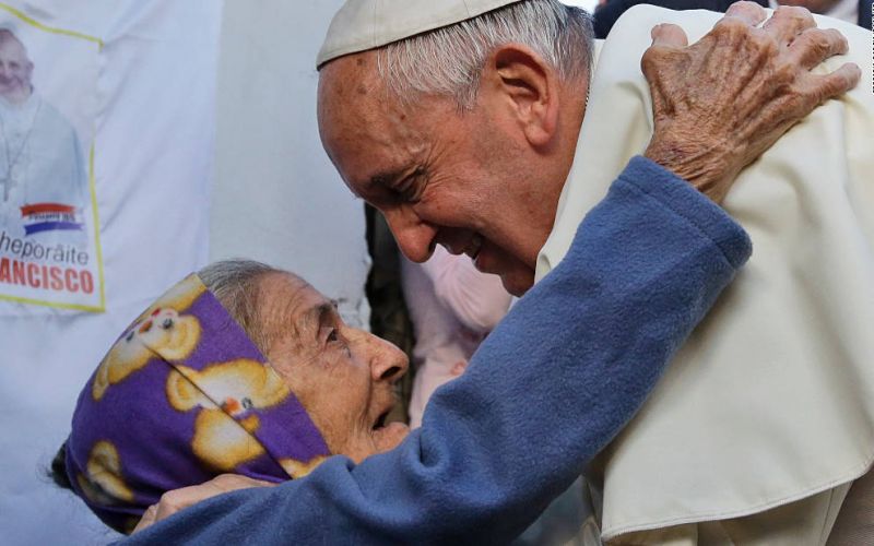 News Photo 1 - Europe - Spiritual - pope_message_for_old_agers