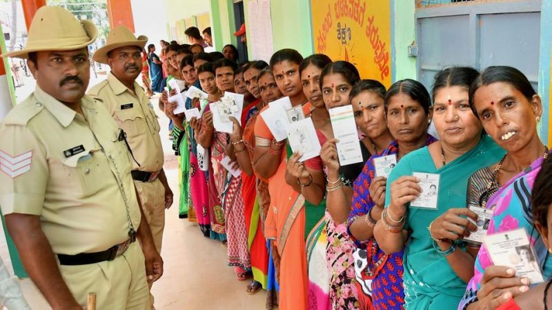 News Photo 1 - India - Otta Nottathil - 19420191election