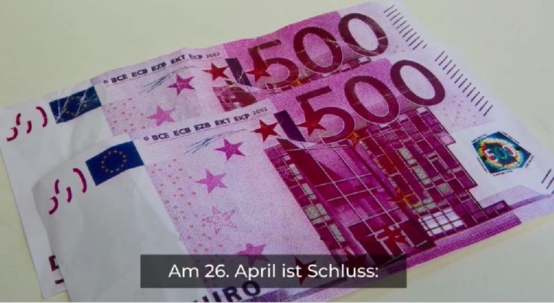 News Photo 1 - Germany - Finance - 20420193note