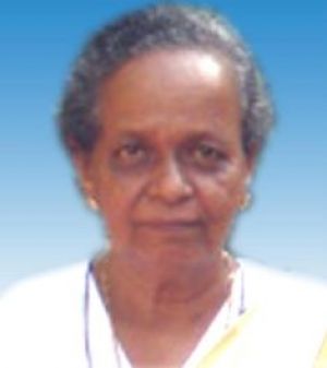 News Photo 1 - India - Condolence - mary kuzhipparambil obit