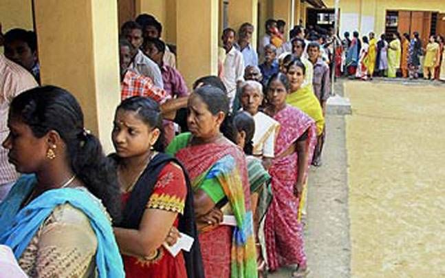 News Photo 1 - India - Special Annoucements - 22420194election