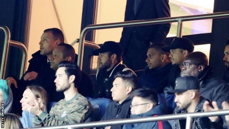 News Photo 1 - Europe - Sports - 27420192neymar