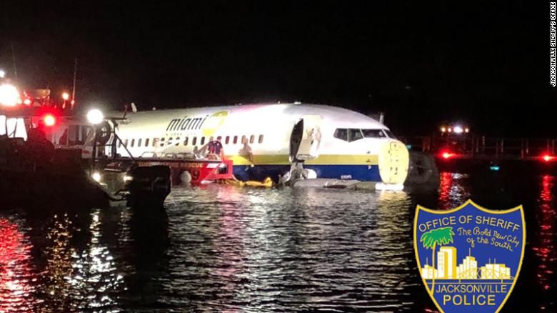 News Photo 1 - America - Otta Nottathil - boeing_737_in_florida_river
