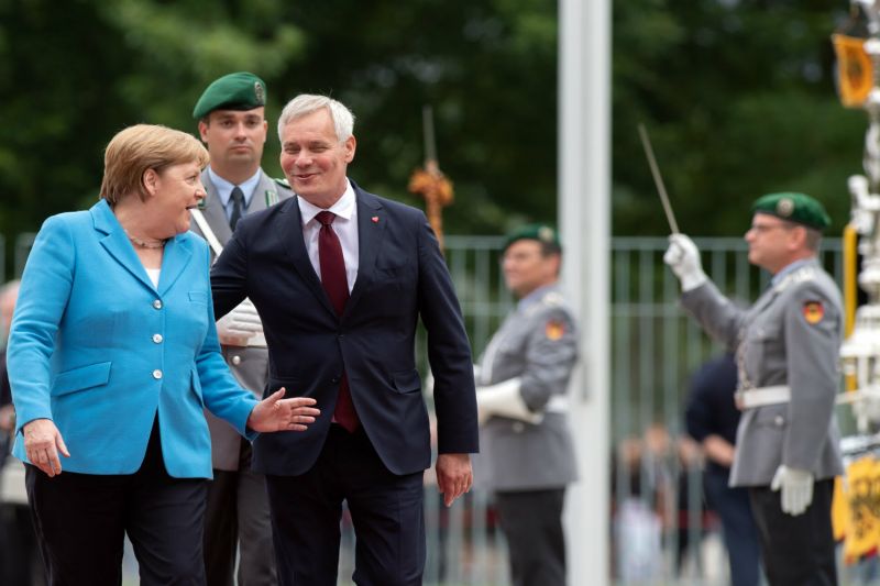 News Photo 1 - Germany - Otta Nottathil - 11720191merkel