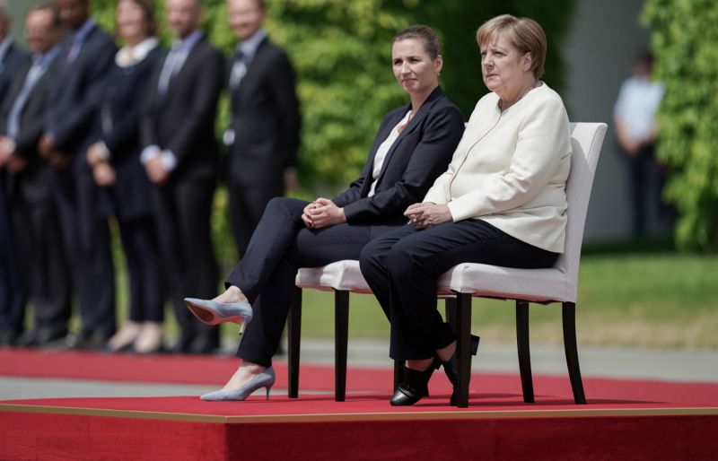 News Photo 1 - Germany - Otta Nottathil - 12720199merkel
