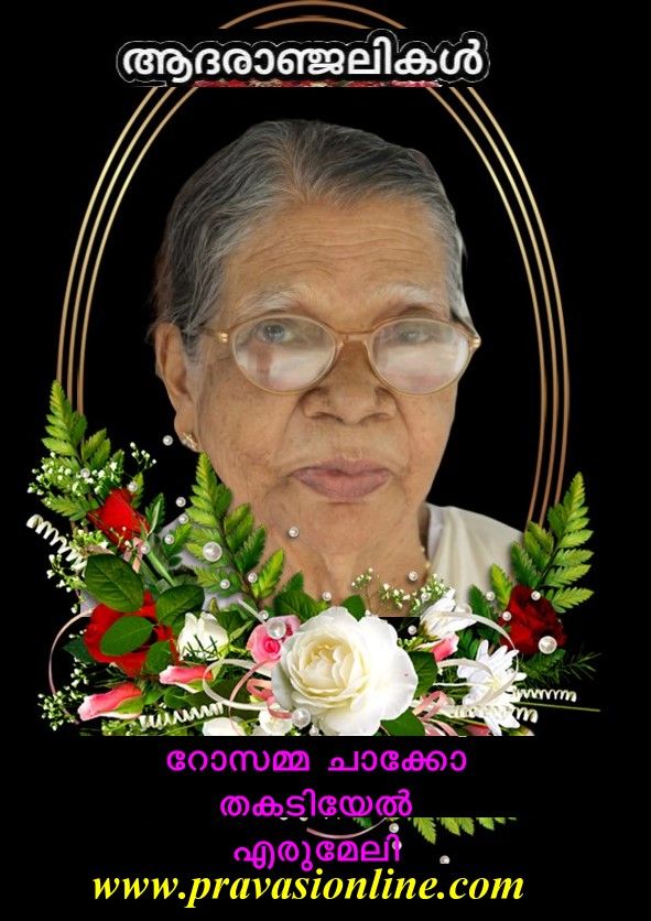 News Photo 1 - India - Otta Nottathil - rosamma_thakadiyel_funeral_aug_8