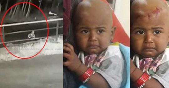 News Photo 1 - India - Otta Nottathil - one_and_half_year_old_child_safe