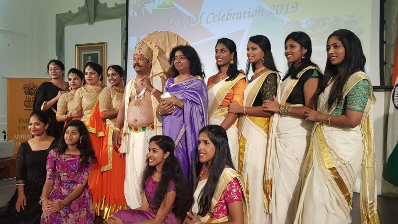 News Photo 1 - Europe - Otta Nottathil - onam_indian_embassy_italy