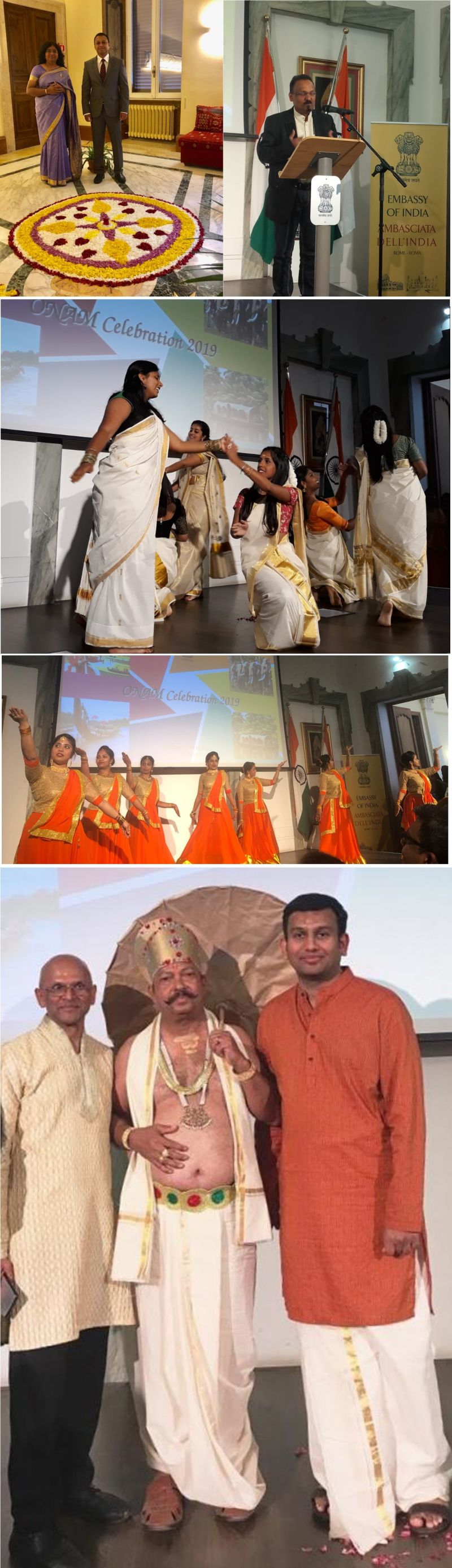 News Photo 2 - Europe - Otta Nottathil - onam_indian_embassy_italy