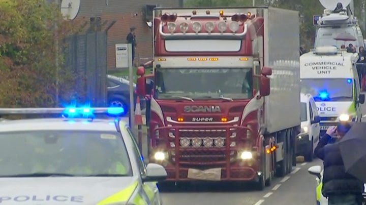 News Photo 2 - U.K. - Otta Nottathil - 241020195lorry