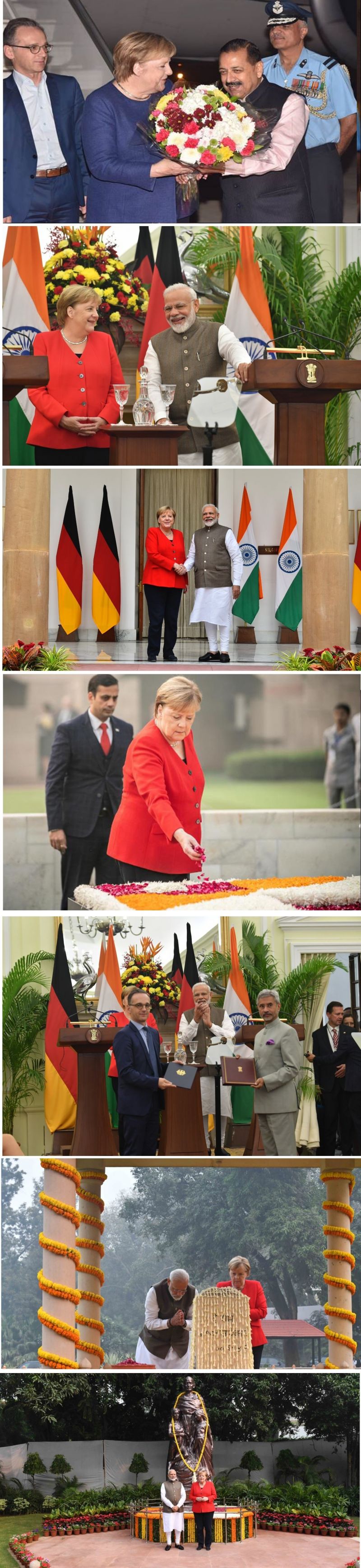 News Photo 1 - India - Otta Nottathil - angela_merkel_india_visit_nov_1