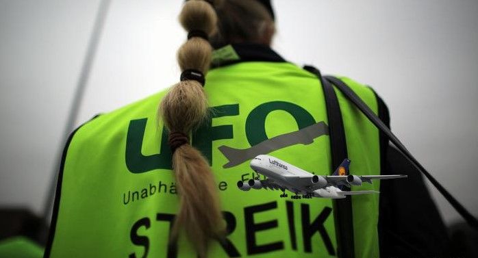 News Photo 1 - Germany - Otta Nottathil - strike_ufo_lufthansa