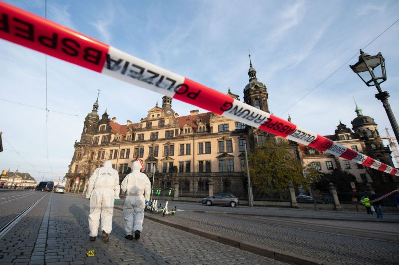 News Photo 1 - Germany - Otta Nottathil - 261120191dresden