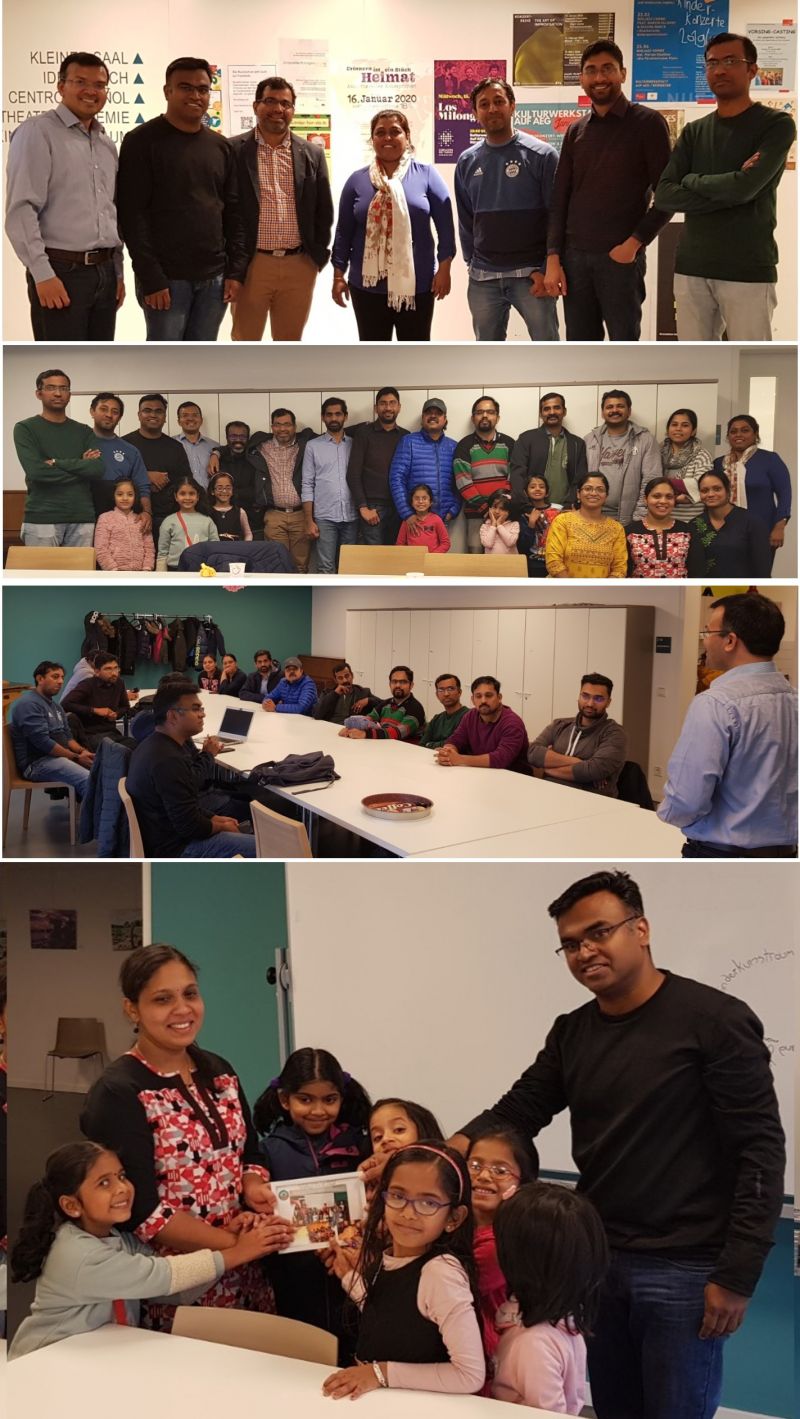 News Photo 1 - Germany - Otta Nottathil - Nuremberg_malayali_samjam_new_office_bearers