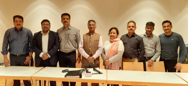 News Photo 1 - Germany - Otta Nottathil - kerala_samajam_frankfurt_new_office_bearers_2020