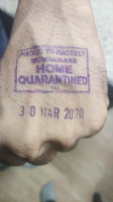 News Photo 1 - India - Otta Nottathil - thumb_stamp_covid_19_mumbai