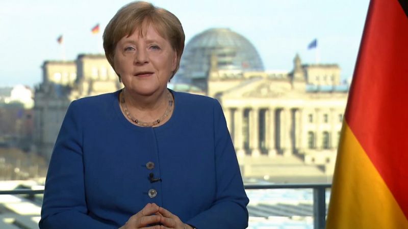 News Photo 1 - Germany - Otta Nottathil - 193202011_merkel_speech