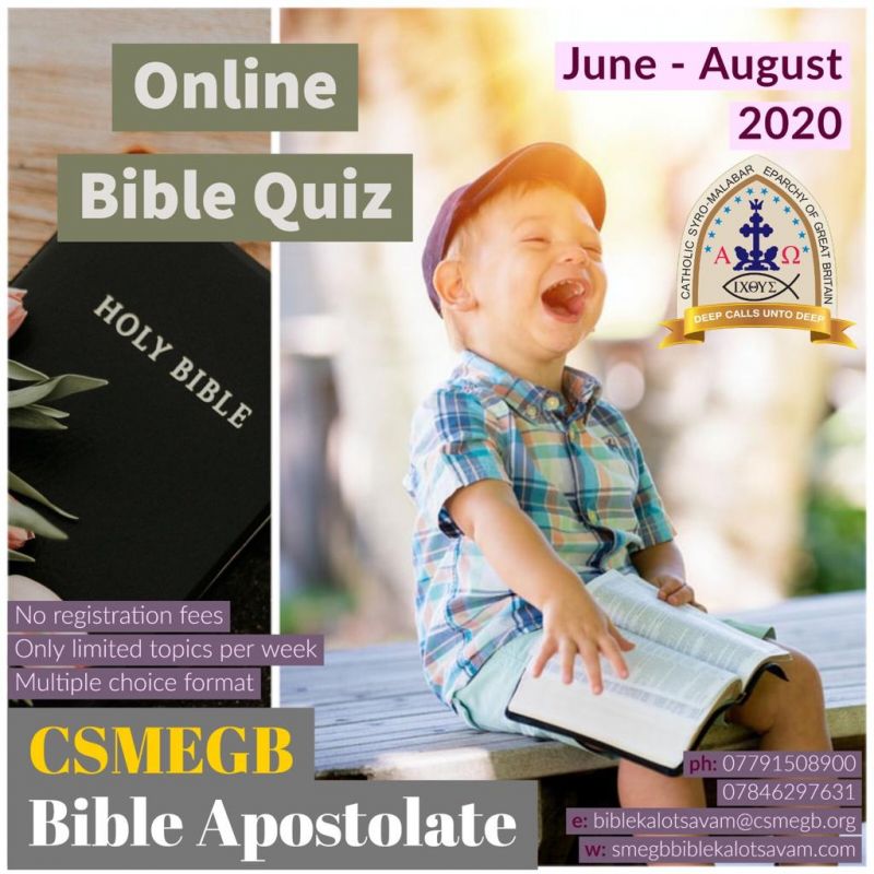 News Photo 1 - U.K. - Otta Nottathil - online_bible_quiz_gb_roopatha