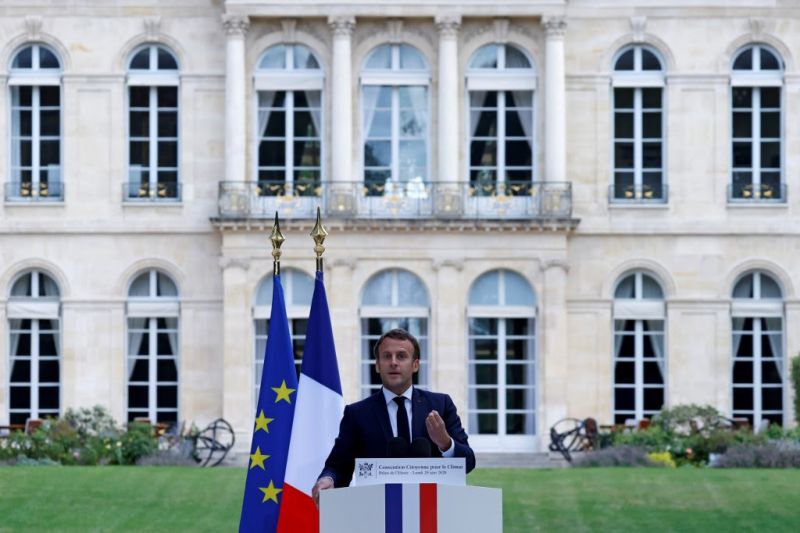 News Photo 1 - Europe - Otta Nottathil - 30620204macron