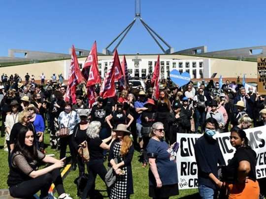 News Photo 1 - Australia - Otta Nottathil - 243202110parliament