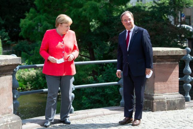 News Photo 1 - Germany - Otta Nottathil - 30320214merkel