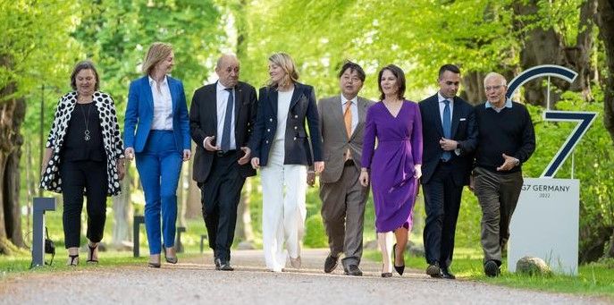 News Photo 1 - Germany - Otta Nottathil - g_7_foreign_ministers_summitt_germany