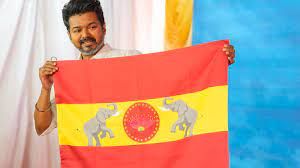News Photo 1 - India - Cinema - vijay_party_flag_spain
