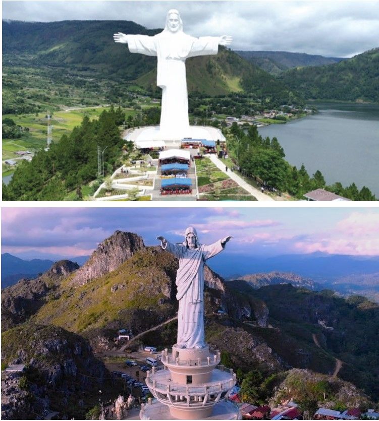News Photo 1 - Other Countries - Otta Nottathil - Tallest_christ_statue_indonesia
