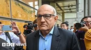 News Photo 1 - Singapore - Otta Nottathil - singapore_ex_minister_sentence