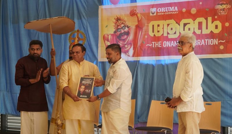 Germany - Otta Nottathil - oruma_malayalee_association_duisburg_honoured_Jose_Kumpiluvelil News Photo 1 - Germany - Otta Nottathil - oruma_malayalee_association_duisburg_honoured_Jose_Kumpiluvelil