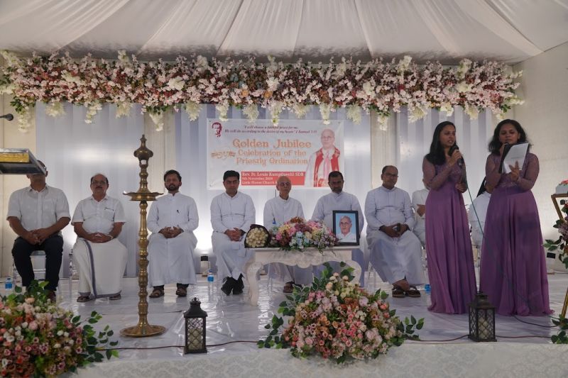 India - Otta Nottathil - priestly_ordination_golden_jubilee_fr_louis_kumpiluvelil_sdb News Photo 1 - India - Otta Nottathil - priestly_ordination_golden_jubilee_fr_louis_kumpiluvelil_sdb