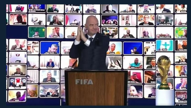 News Photo 1 - Europe - Sports - 2023_world_cup_footbal_saudi_fifa_declared