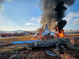 News Photo 1 - Other Countries - Otta Nottathil - korea_plain_crash_reason_unknown