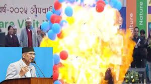 News Photo 1 - Other Countries - Otta Nottathil - nepal_hydrogen_balloonn_blast