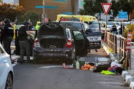 News Photo 1 - Other Countries - Otta Nottathil - israel_car_rams_crowd