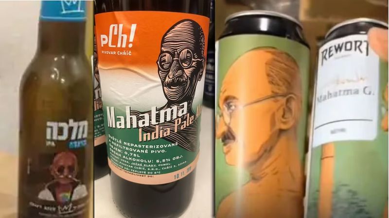 News Photo 1 - India - Otta Nottathil - malayalee_gets_gandhi_photos_removes_from_beer_cans