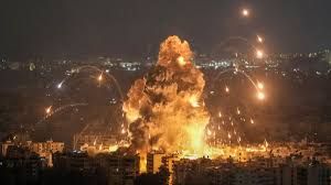 News Photo 1 - Other Countries - Otta Nottathil - israel_air_strikes_in_iran
