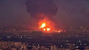 News Photo 1 - Other Countries - Otta Nottathil - iran_strikes_bacvk_at_israel
