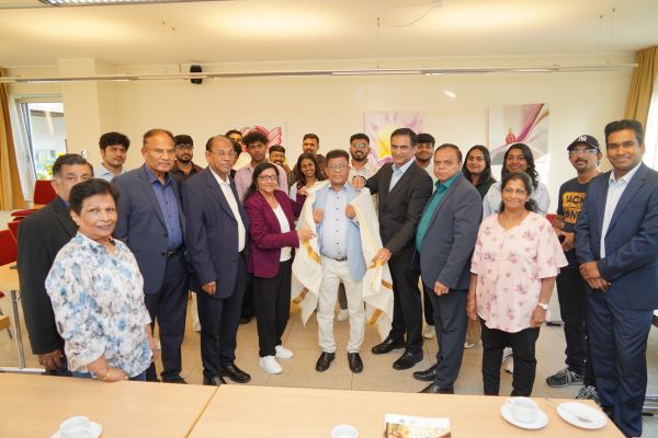Germany - Otta Nottathil - wmc_global_president_Jolly_Thadathil_honoured_wmc_europe_GP_oct_5_2026 News Photo 4 - Germany - Otta Nottathil - wmc_global_president_Jolly_Thadathil_honoured_wmc_europe_GP_oct_5_2026