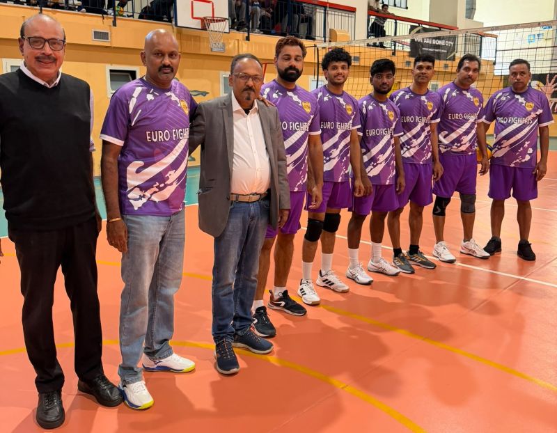 Europe - Otta Nottathil - romans_volleyball_tournement_italy_oct_12_2026 News Photo 1 - Europe - Otta Nottathil - romans_volleyball_tournement_italy_oct_12_2026