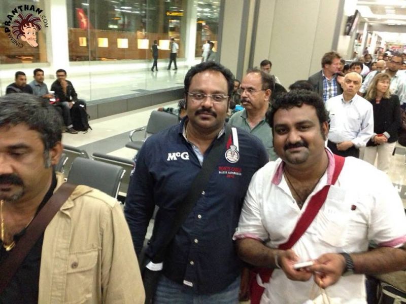 Photo #2 - Germany - Special Annoucements - cinemakadalkadannamathukuttyshooting