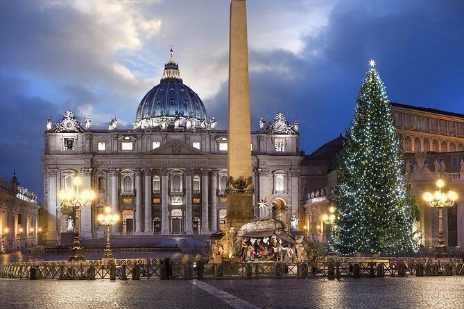 Photo #1 - Europe - Otta Nottathil - x_mas_tree_nativity_show_opened_vatican